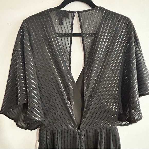 Modcloth Twinkle Like Starlight Disco Dressy Jumpsuit S - Picture 4 of 9